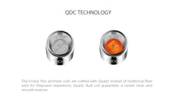 Yocan Evolve Plus Quartz Coil