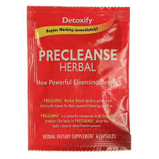 Precleanse herbal capsules