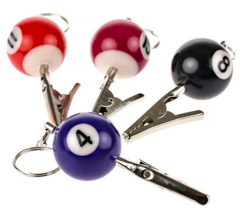 Billiards Ball Roach Clip
