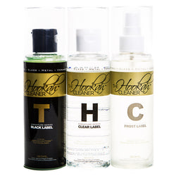 The Hookah Cleaner THC Series Clear Label