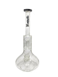 Kush Percolator Bubble Base Glass Bong