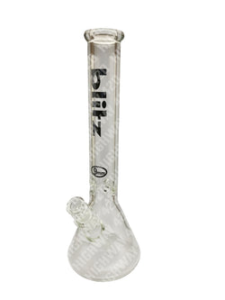 blitz Straight Ice Beaker Base Glass Bong