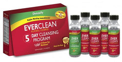 Detoxify Everclean 5 Day Cleanse 5 bottles of 4fl oz. 590mL