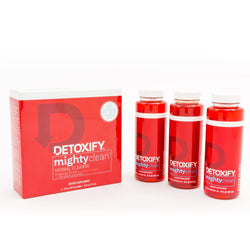 Detoxify Mighty clean 3 bottles of 8fl oz/ 237 mL