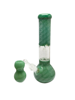 Crooks & Castles Percolator Bubble Base Ice Glass Bong