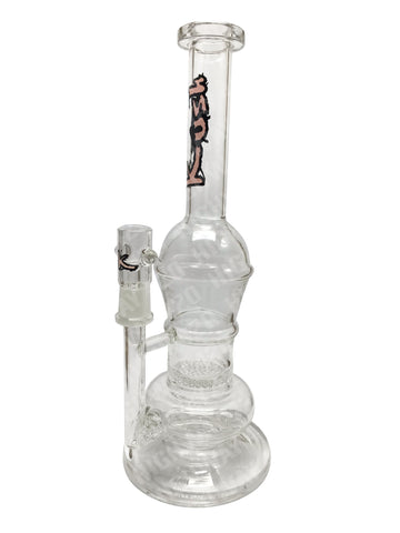 Kush Honeycomb Percolator Glass Bong