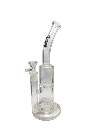 Max Double Percolator Glass Bong