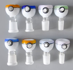 Pokeball Glass Bowls