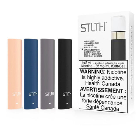 STLTH E-Juice Pod Vaporizers