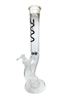 Wave Zong Ice Glass Bong