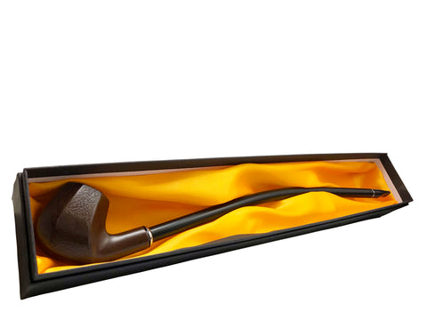 Sleek Sherlock Wooden Pipe