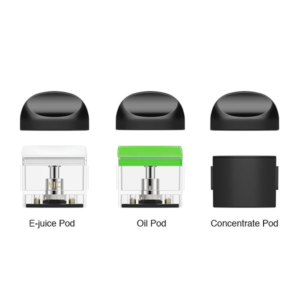 Yocan Evolve 2 E-Juice Pods | Oil Pods | Wax Pods