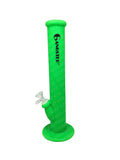 Gangster Straight Glass Bowl Silicone Bong