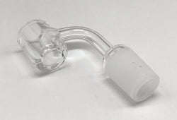 Quartz Glass Flat Top Banger 90° | Male Joint | 18mm