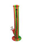 Gangster Straight Glass Bowl Silicone Bong