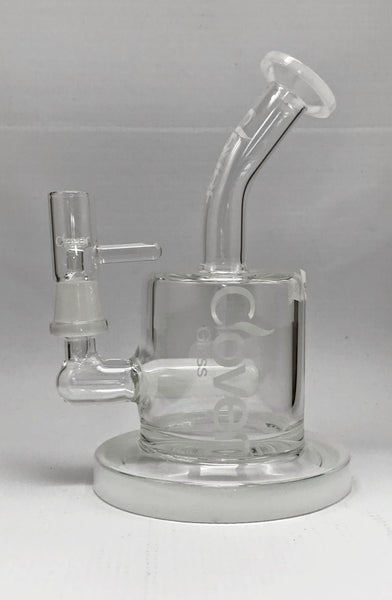 Clover Glass Inline Diffuser Dab Rig
