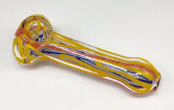 Swirl Spoon Glass Pipe