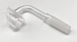 Quartz Glass Angled Top Banger 90° | Male Joint | 10mm