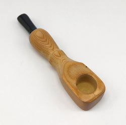 Tipped Spoon Wooden Pipe