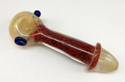 Colour Changing Spoon Glass Pipe