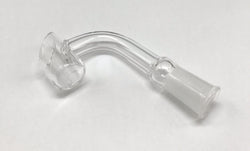 Quartz Glass Angled Top Banger 90° | Female Joint | 14mm