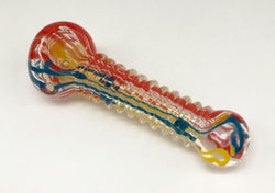 Swirly Spring Spoon Glass Pipe