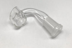 Quartz Glass Angled Top Banger 90° | Female Joint | 14mm