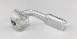 Xtreme Quartz Glass Angled Top Banger 90° | Male Joint | 14mm