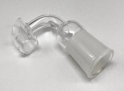 Quartz Glass Angled Top Banger 90° | Female Joint | 18mm