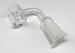 Quartz Glass Flat Top Banger 90° | Female Joint | 14mm