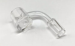 Quartz Glass Flat Top Banger 90° | Male Joint | 14mm