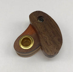 Foldable Wooden Pipe