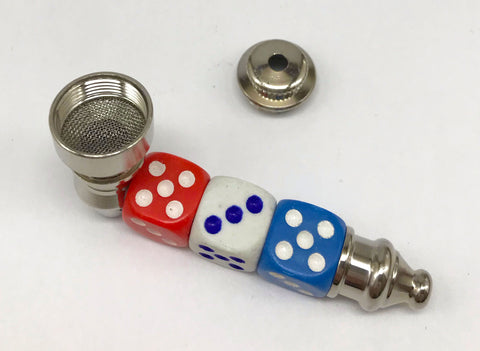 Dice Spoon Metal Pipe