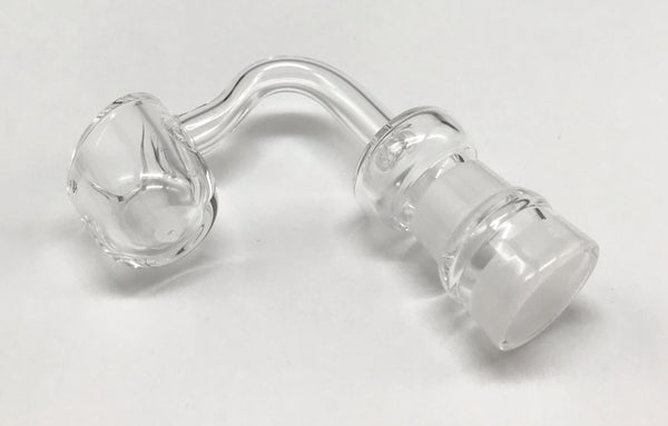 Quartz Glass Angled Top Banger 90° | Female Joint | 14mm & 18mm